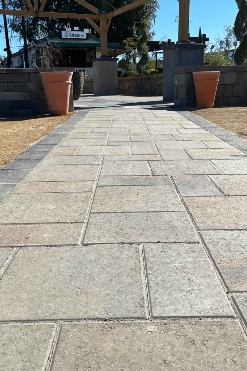 Stone pavers