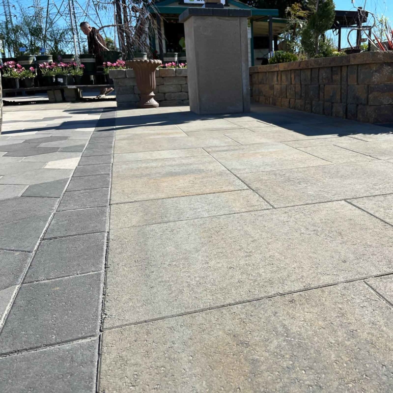 Stone pavers