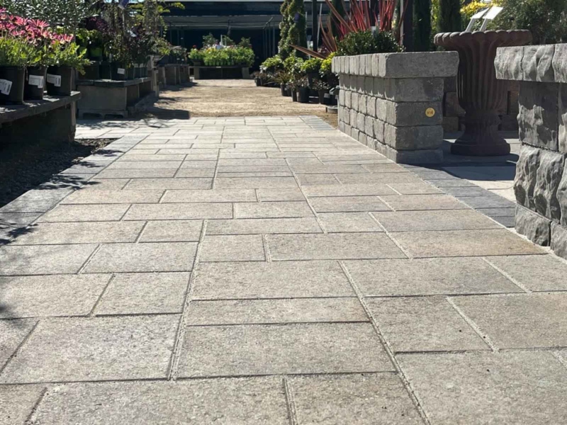 Stone pavers